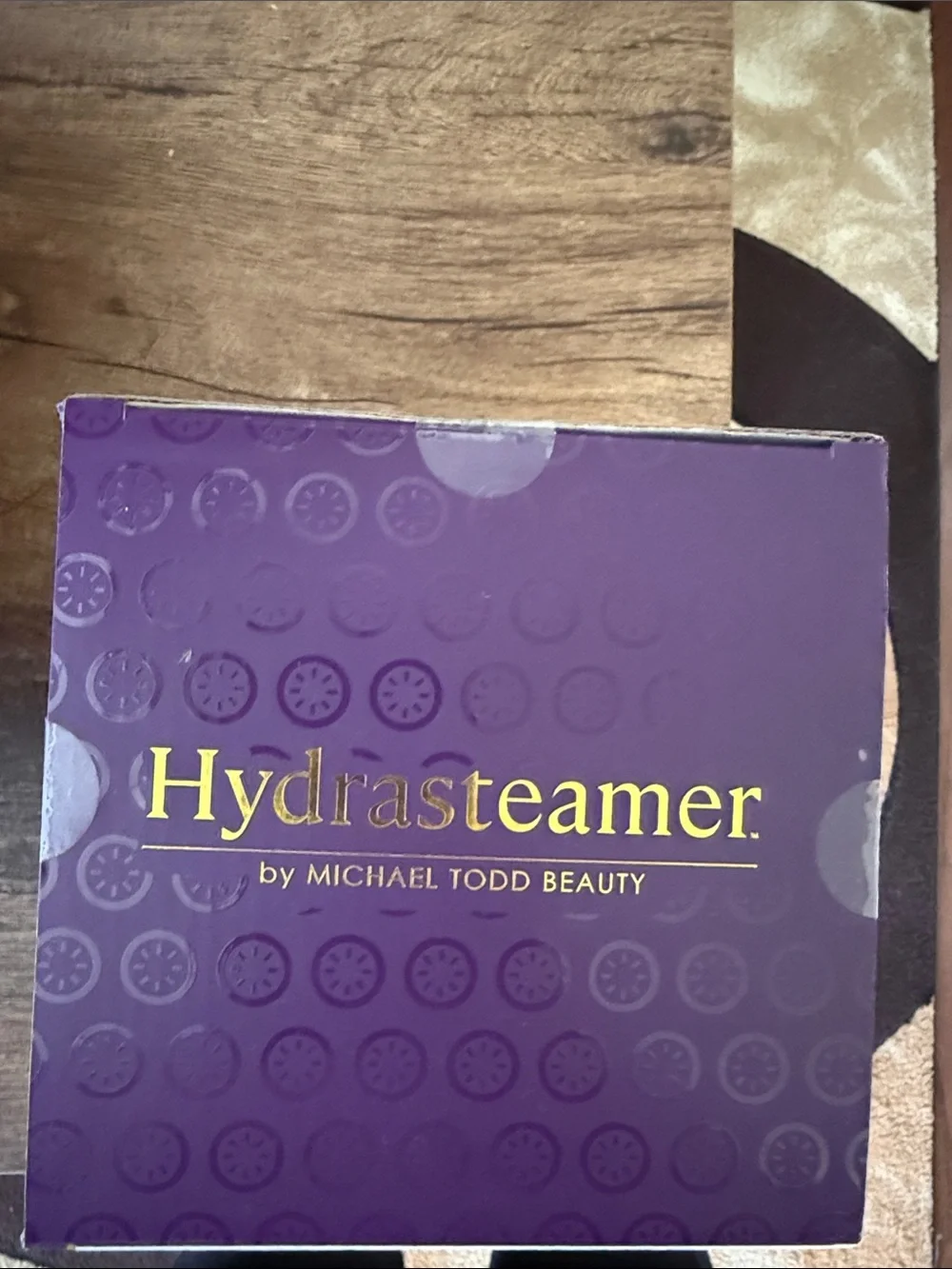 Michael Todd hydrasteamer delivers
